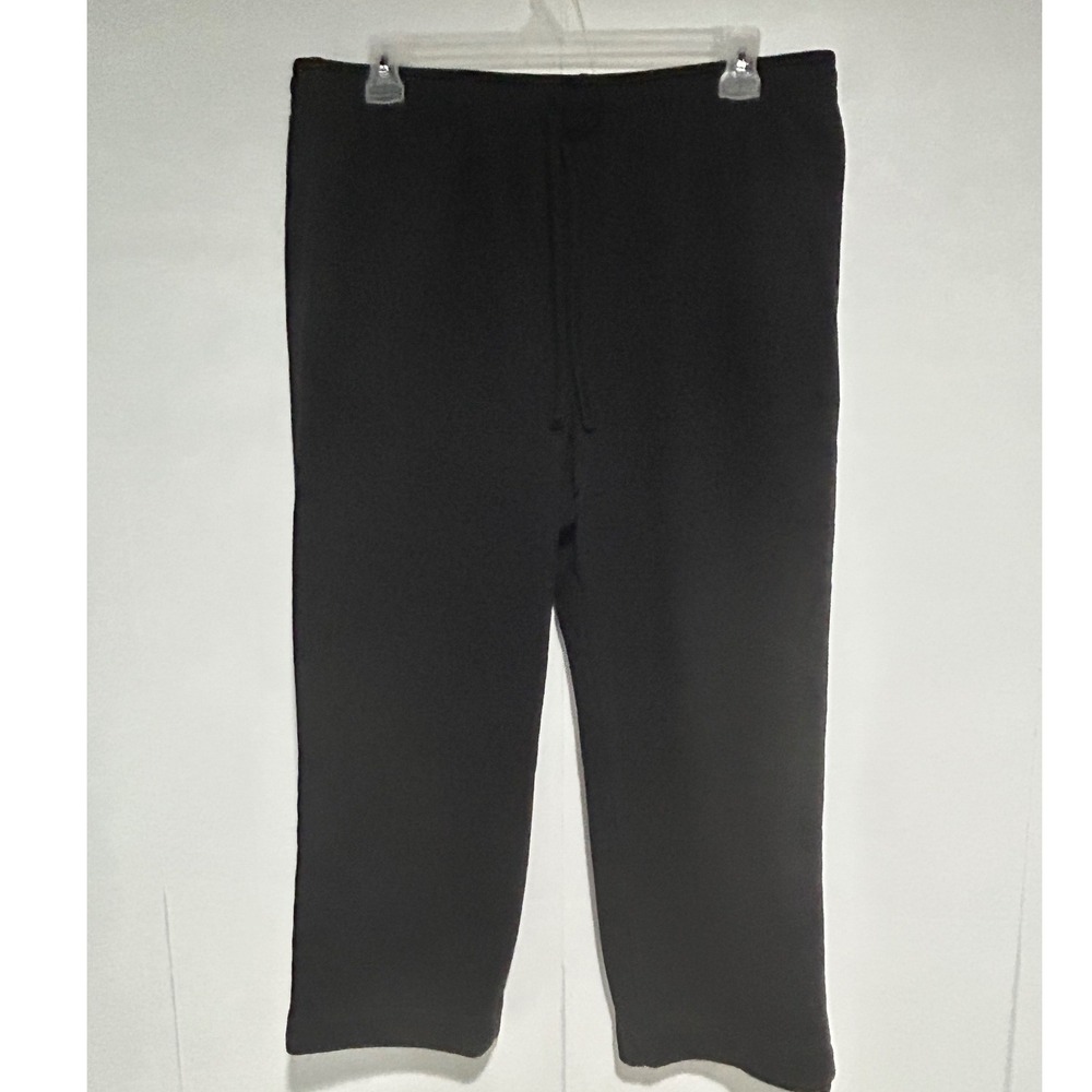Tek Gear Sweatpants Men XL Black Ultrasoft Fleece Drawstring Elastic Pockets